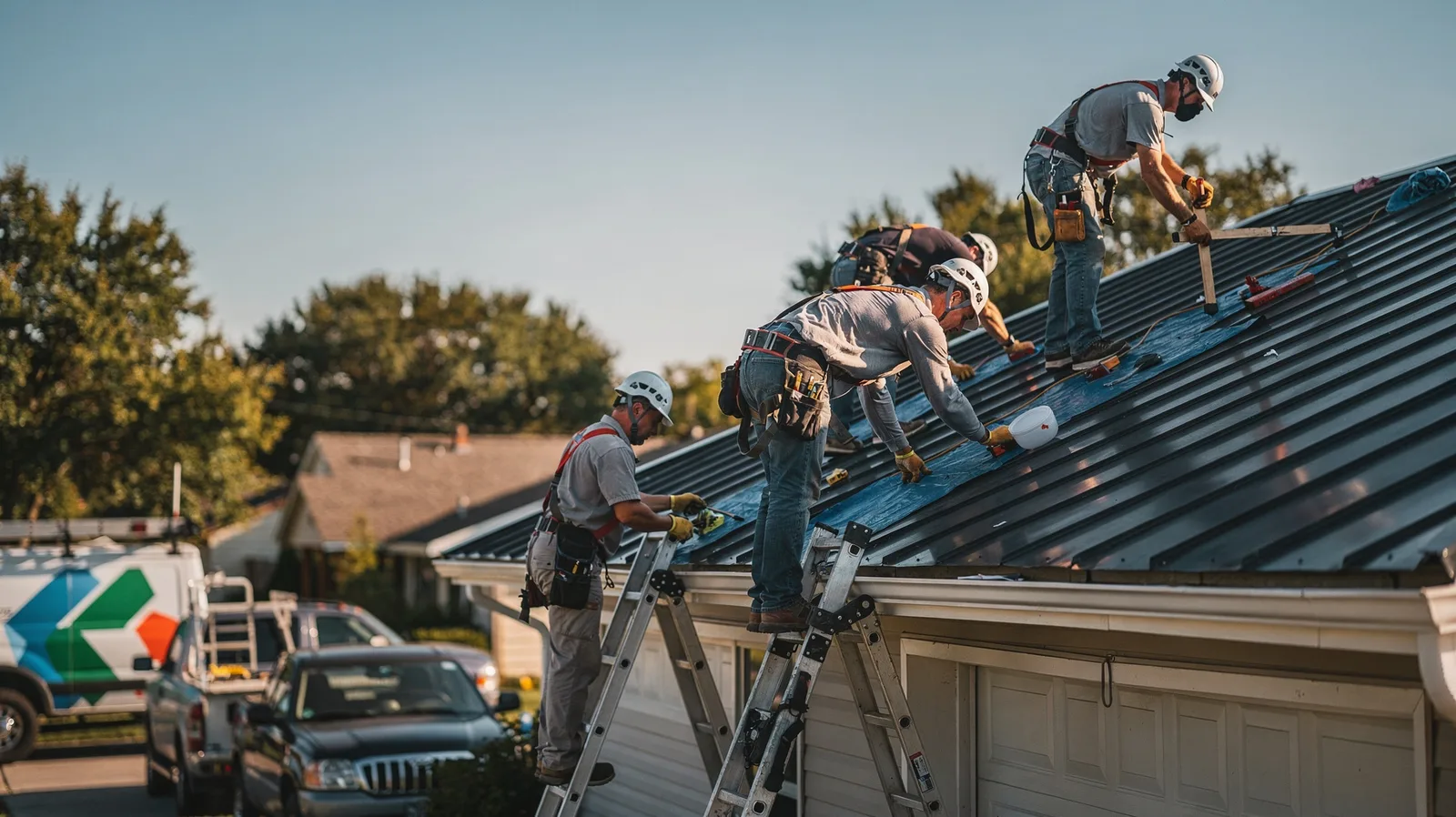 Metal Roof Installation in Tarlton, OH near me
